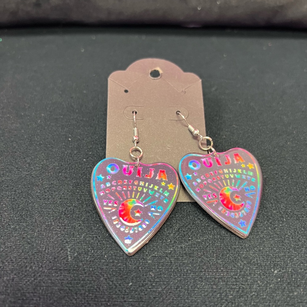Ouija earrings